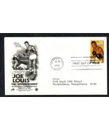 *JOE LOUIS &quot;The brown bomber&quot; Detroit MI 1993 FIRST DAY of ISSUE - $7.83 CAD