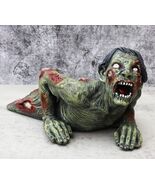 Ebros Zombie Walking Undead Severed Body Peeling Flesh Figurine Door Sto... - $42.78 CAD