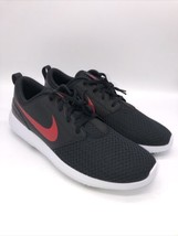 Nike Golf Roshe G Spikeless Golf Shoes Black Red Mens Size 11.5 (CD6065-004) - £59.83 GBP