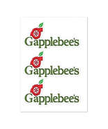 Gapplebee&#39;s - Sticker sheet - £11.71 GBP
