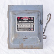 Wadsworth Breaker Box 30A CAT.NO N23 Old House Electric - £116.76 GBP