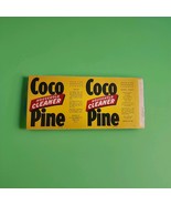 Coco Pine Cleaner Uncirculated Bottle Label H.A Cole Products Jackson , Ms - $9.99