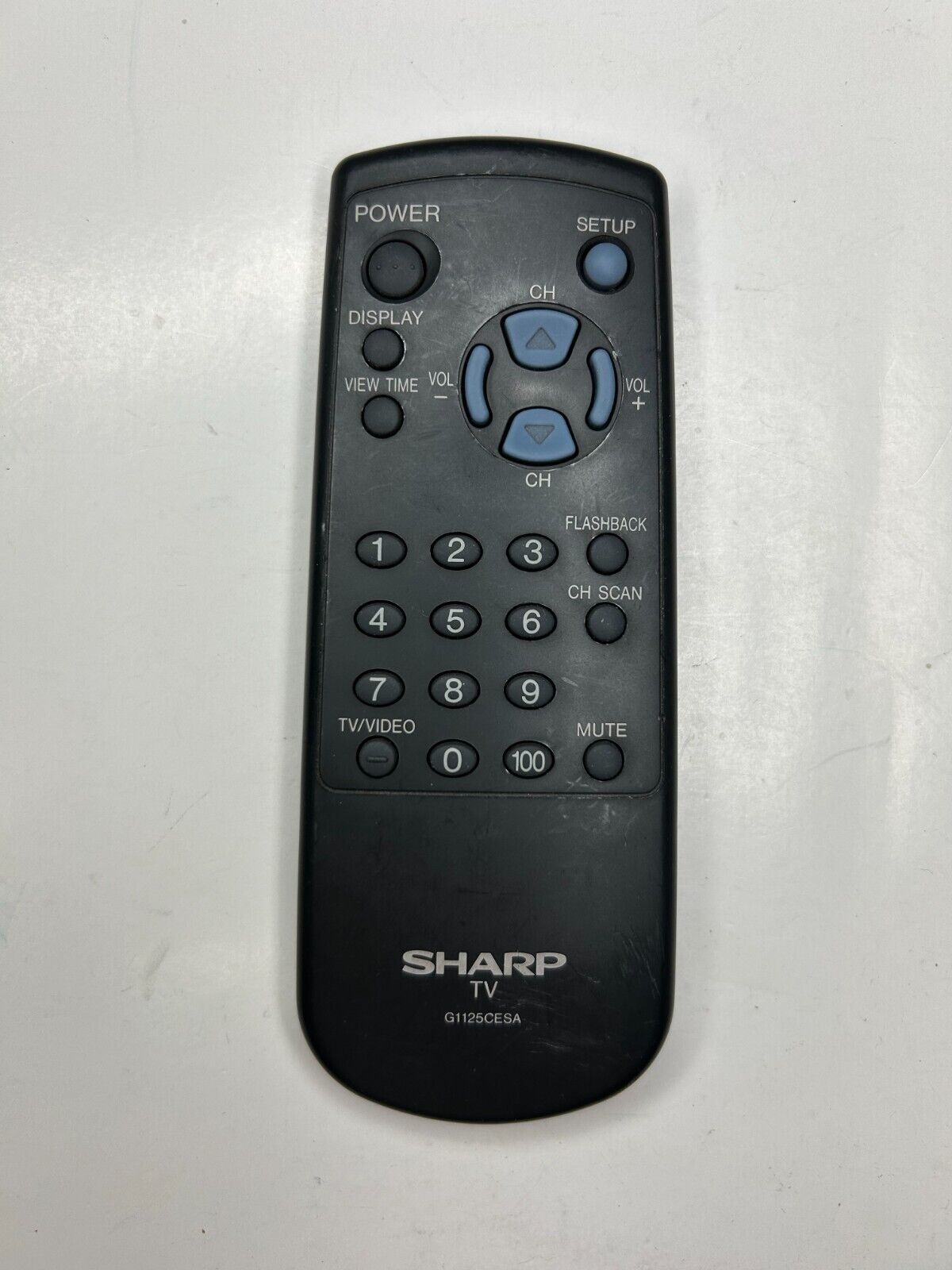 Sharp G1125CESA TV Remote for 13G45 13GM100 13GM150 20GM100 25GM120 19GM80 +more - $9.95