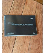 2015 Cadillac Escalade  OWNERS MANUAL BOOK - $18.45 CAD