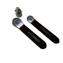Powerbuilt Tools Socket Wrench 1/4&quot; &amp; 3/8&quot; &amp; 1/2&quot; Female to 3/8&quot; Male Adaptor - £12.60 GBP