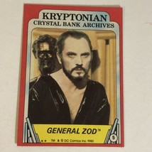 Superman II 2 Trading Card #5 Terence Stamp - $1.97