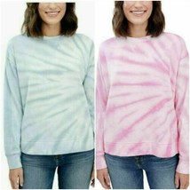 Splendid Ladies Tie Dye Pullover Sweatshirt Shirt - $17.99