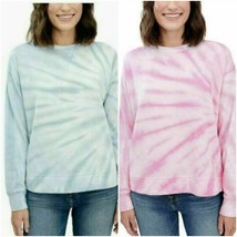 Splendid Ladies Tie Dye Pullover Sweatshirt Shirt - £14.38 GBP