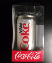 Kurt S Adler Christmas Ornament 2012 Large Diet Coke Can Glass Coca Cola Boxed - £7.18 GBP