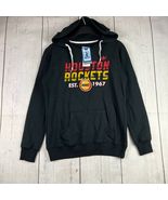 Houston Rockets NBA Adidas Black Pullover Hoodie New Women - $548.16 MXN