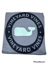 Vineyard Vines Men’s L/S Tri Color Pkt Tee.Blue.Sz.M.MSRP$39.99 - £29.22 GBP