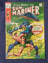 Marvel comic &quot;Sub-mariner&quot; #10C.1968 G/judge@ 7.58.0 - £14.42 GBP