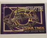 Star Trek Deep Space Nine 1993 Trading Card #90 Technical Data - $1.97