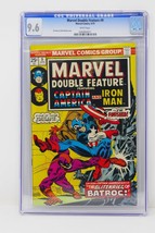 Marvel Comics 1975 Marvel Double Feature #9 CGC 9.6 Near Mint + - £312.41 GBP