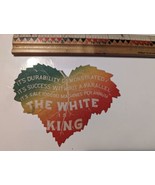 MAPLE LEAF Victorian Trade Card For WHITE SEWING MACHINES Of RICHFIELD S... - €4,25 EUR