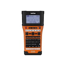 Brother P-Touch-E550W Hand-Held Labeler (UX0987),Black/orange - £364.51 GBP