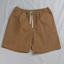 Chubbies Chino Shorts 7&quot; Large Khaki Mens Pull On Preppy Vacation - £19.63 GBP