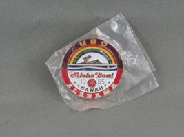Vintage College Football Pin - 1985 Aloha Bowl - Stamped Pin (NIP) - £11.94 GBP