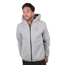 Diamond Supply Co. Heather Gray DTC Zip Tech Fleece Hoodie NWT - $1,791.46 MXN