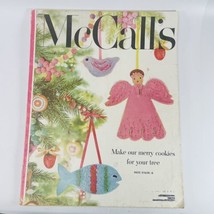 1952 December Mccall&#39;s Magazine Mcm Ads Christmas Santa Fashion - £12.49 GBP