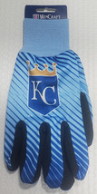 Kansas City Royals Striped with Black Palm Sport Utility Gloves - MLB - $11.63