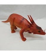 Vintage 1985 Imperial Styracosaurus Dinosaur Toy 10.5&quot; - €12,78 EUR