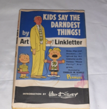 Kids Say The Darndest Things! Art Linkletter, Book Club Edition, HCDJ 1957 - $8.99