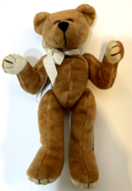 Vintage The Boyds Collection Baby Boyds Brown Plush Stuffed Jointed Bear... - $29.43