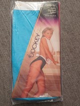 Vtg 1980s Jockey For Her French Cut Brief Panty Size 7 42&quot; - 44&quot; #1507 Blue NOS - £22.82 GBP