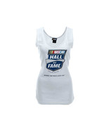 NASCAR MOTORSPORTS WOMEN&#39;S RACERBACK TANKTOP - NASCAR HALL OF FAME - SIZ... - £13.43 GBP