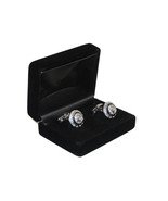 Men J.Valintin Cufflinks by Vitorofolo for French Cuff Shirt V39-44 Crystal - $40.73 CAD