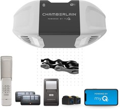 Chamberlain C2405 Smart Garage Door Opener, Myq Smartphone Controlled-Long - $264.98