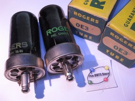 0E3 Voltage Regulator Vacuum Tube Valve Rogers OE3 - Original Box Untest... - $9.49