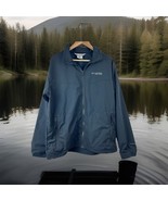 Columbia Sportswear Field Gear Jacket Mens L Black Omni-Shield Zip Inter... - $551.76 MXN