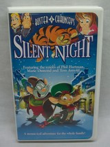 Buster &amp; Chaunceys SILENT NIGHT VHS VIDEO 1998 Holiday Christmas - £11.68 GBP