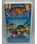 Buster &amp; Chaunceys SILENT NIGHT VHS VIDEO 1998 Holiday Christmas - £11.67 GBP