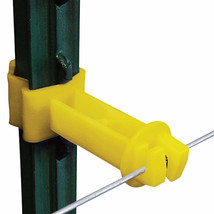 Patriot - 2&quot; Wrap-Around T-Post Extender Insulator - Yellow - $8.77