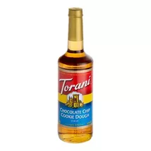 Torani Chocolate Chip Cookie Dough Flavoring Syrup 750 mL Pump Included New - $13.95