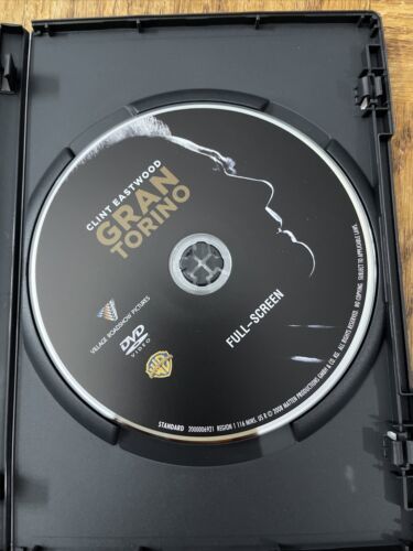 Gran Torino Fullscreen DVD Item image 4