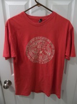 X Shadow Red XXL Hong Kong Embroidered Chinese Dragon T-Shirt - $5.00