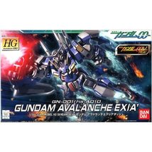 HG Mobile Suit Gundam 00 V 1/144 Gundam Avalanche Exia&#39; Plastic Model - £45.72 GBP