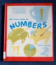 The True Book of Numbers (Series) by Philip Carona (HC 1964) - £9.19 GBP