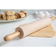 Fox Run Wood ROLLING PIN 17.5&quot; Smooth Pizza Dough Baking Cookies Roller ... - £35.09 GBP