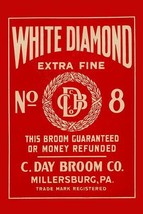 White Diamond Extra Fine Boom Label - $19.97