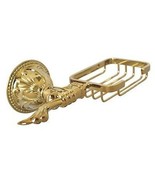 gold clour Bathroom soap basket  soap holder  - $46.22