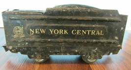 MARX NEW YORK CENTRAL  COAL CAR MEATL 4 WHEEL FOR STEAM LOCOMOTIVE TRAIN - £11.51 GBP