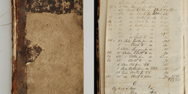 1879 antique JOURNAL newburyport ma SAMUEL RUNDLETT handwritten 16 fair ... - £305.90 GBP