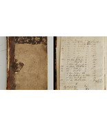 1879 antique JOURNAL newburyport ma SAMUEL RUNDLETT handwritten 16 fair ... - £307.50 GBP