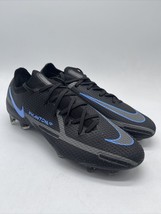 Nike Phantom GT2 Elite FG Black Iron Gray CZ9890-004 Men’s Size 7 - £95.88 GBP