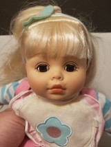 Madame Alexander Baby Doll 2008 Blonde Hair - $44.95